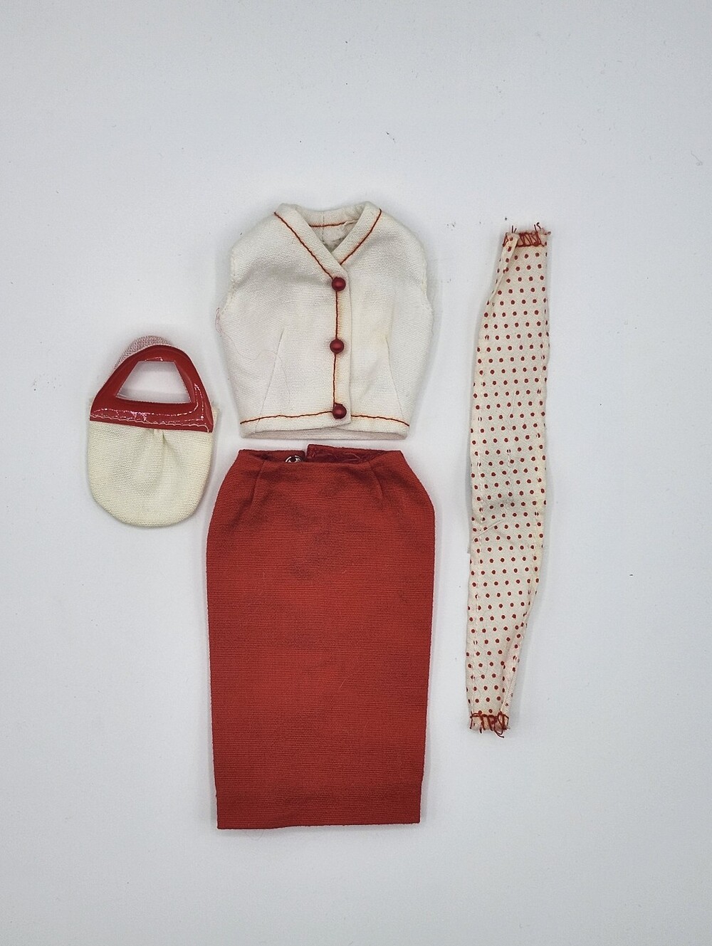 Vintage Barbie Crisp N Cool Outfit 1960's